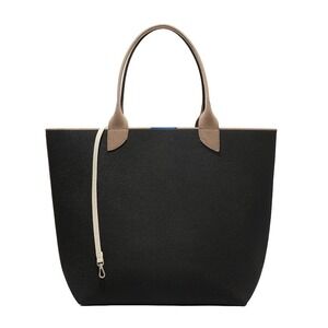 Rothy's Lightweight Tote Black‎ Portobello Shoulder Bag